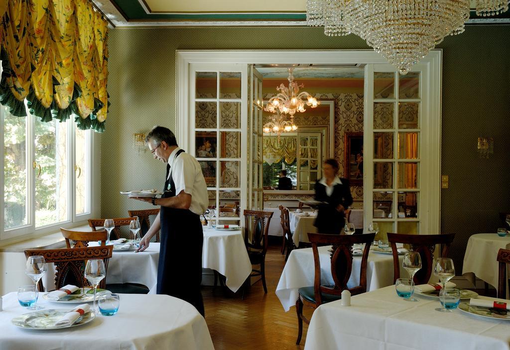 Restaurant Du Parc Hotel Thann