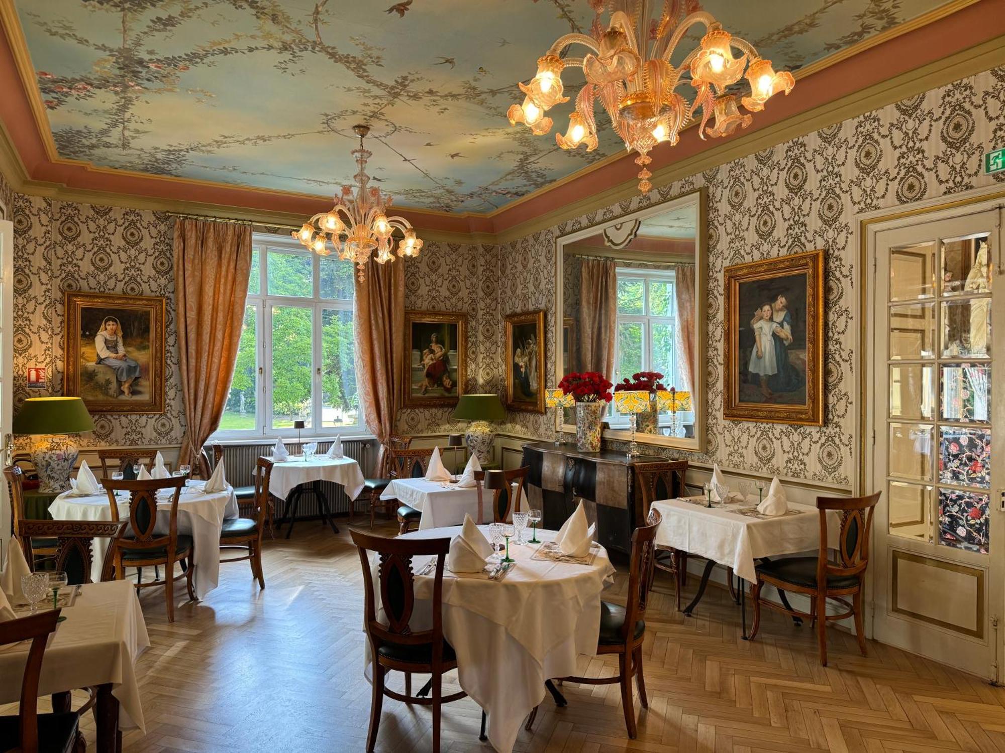Restaurant Du Parc Hotel 3*