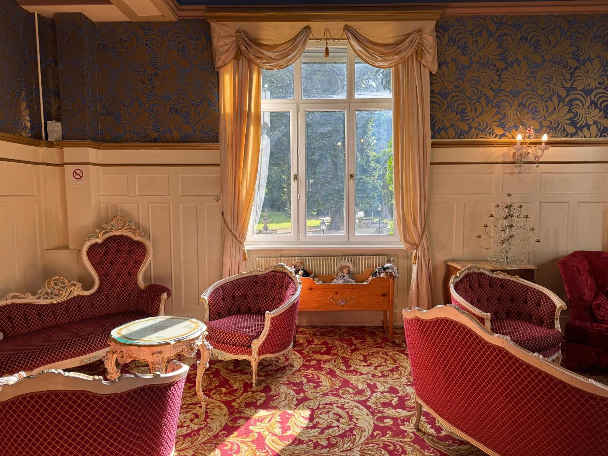 Restaurant Du Parc 3*